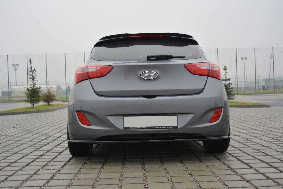 Hyundai i30 - Heck Dachspoiler
