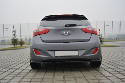 Hyundai i30 - Heck Dachspoiler