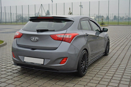 Hyundai i30 - Heck Dachspoiler