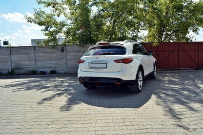 Infiniti QX70 - Heck Dachspoiler