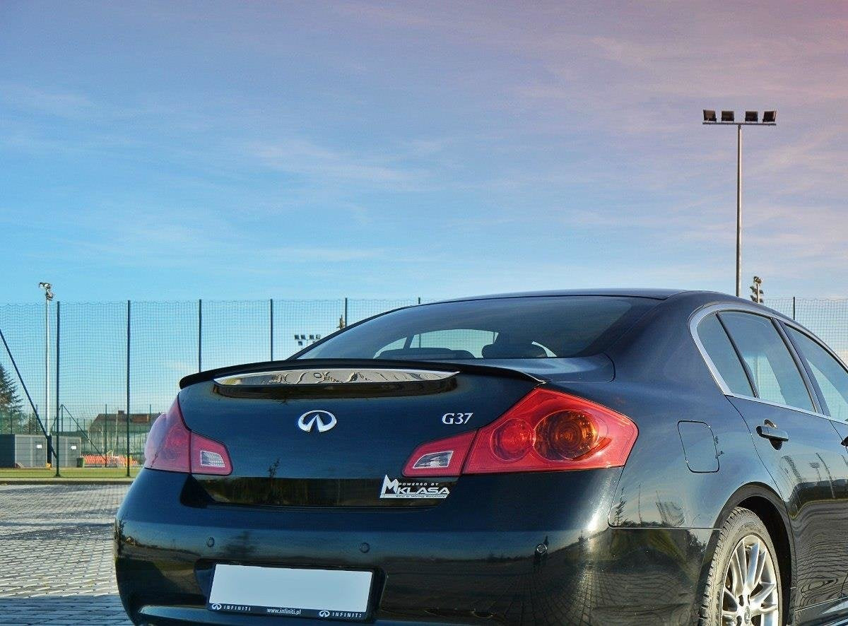 Infiniti G37 - Heck Spoiler
