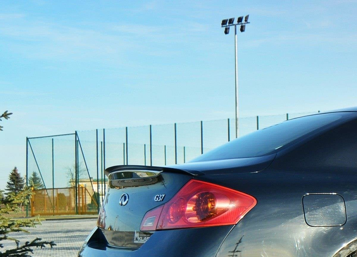 Infiniti G37 - Heck Spoiler