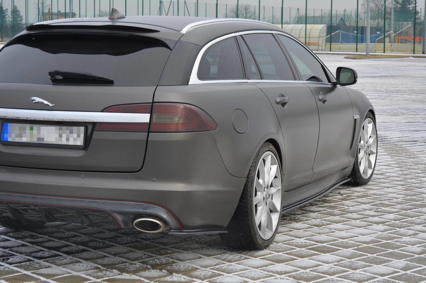 Jaguar XF X250 - Heck Dachspoiler