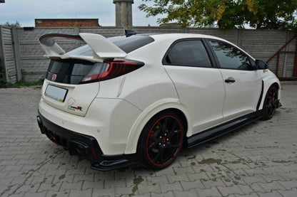 Honda Civic Mk9 Type R - Heck Spoiler N.1
