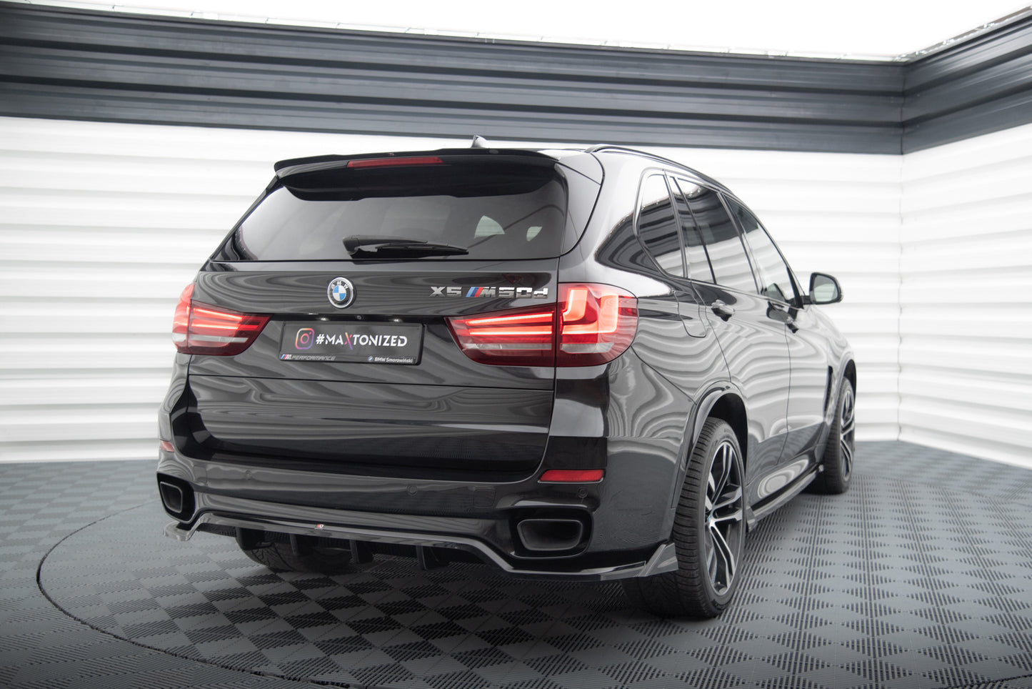 BMW X5 F15 M-Paket - Heck Dachspoiler