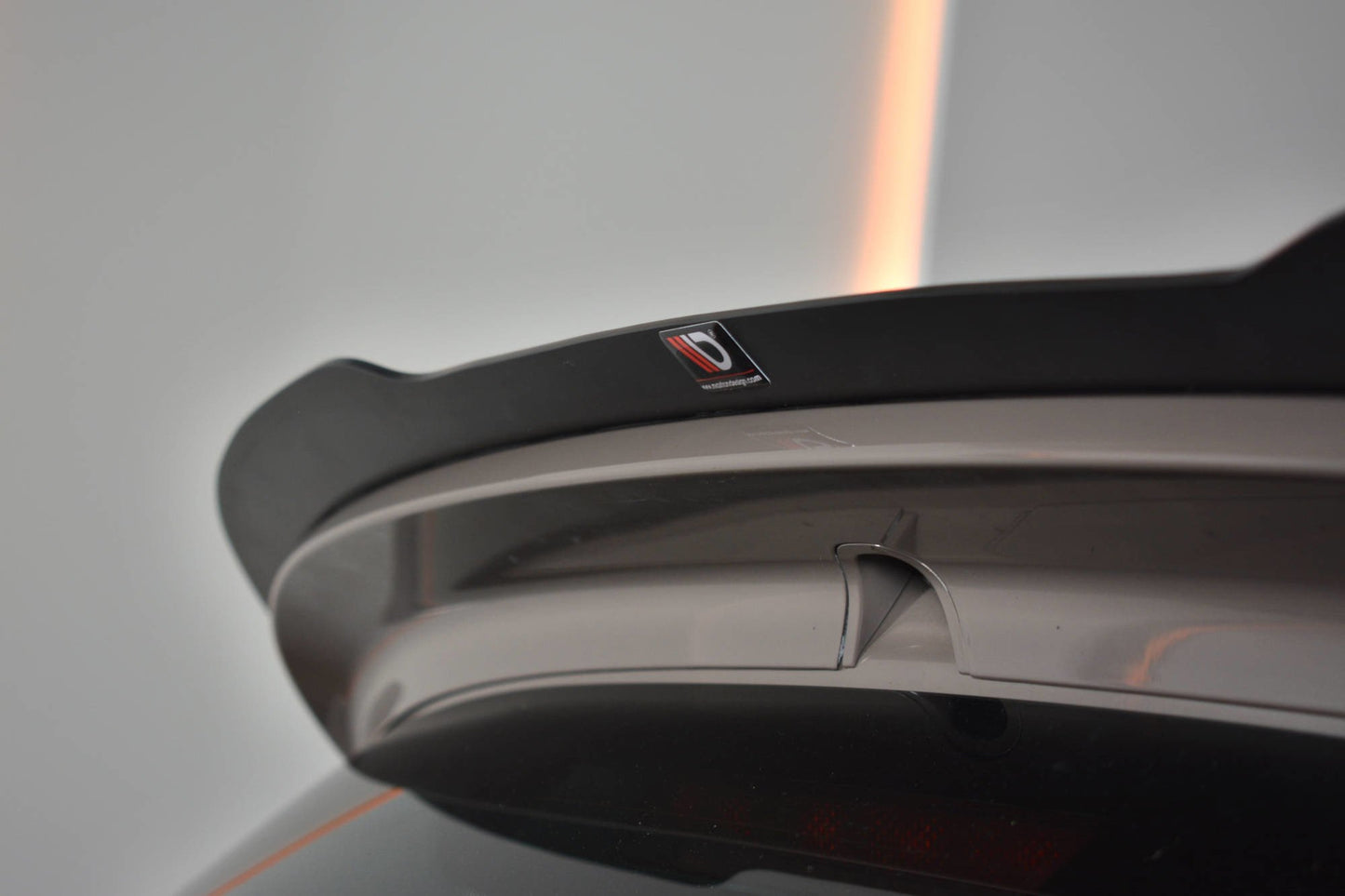 Fiat 500 Hatchback - Heck Dachspoiler