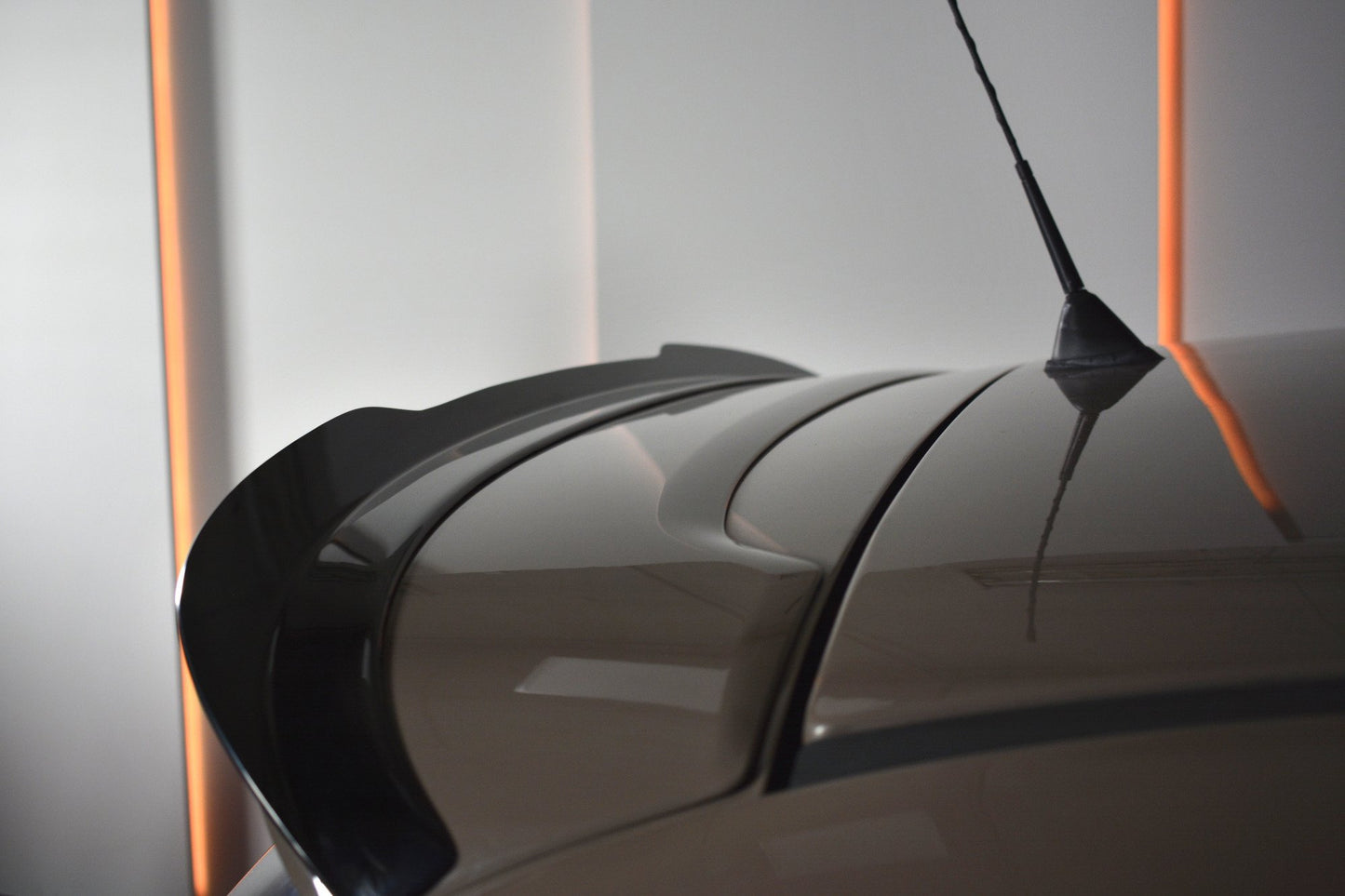 Fiat 500 Hatchback - Heck Dachspoiler