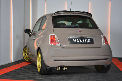 Fiat 500 Hatchback - Heck Dachspoiler