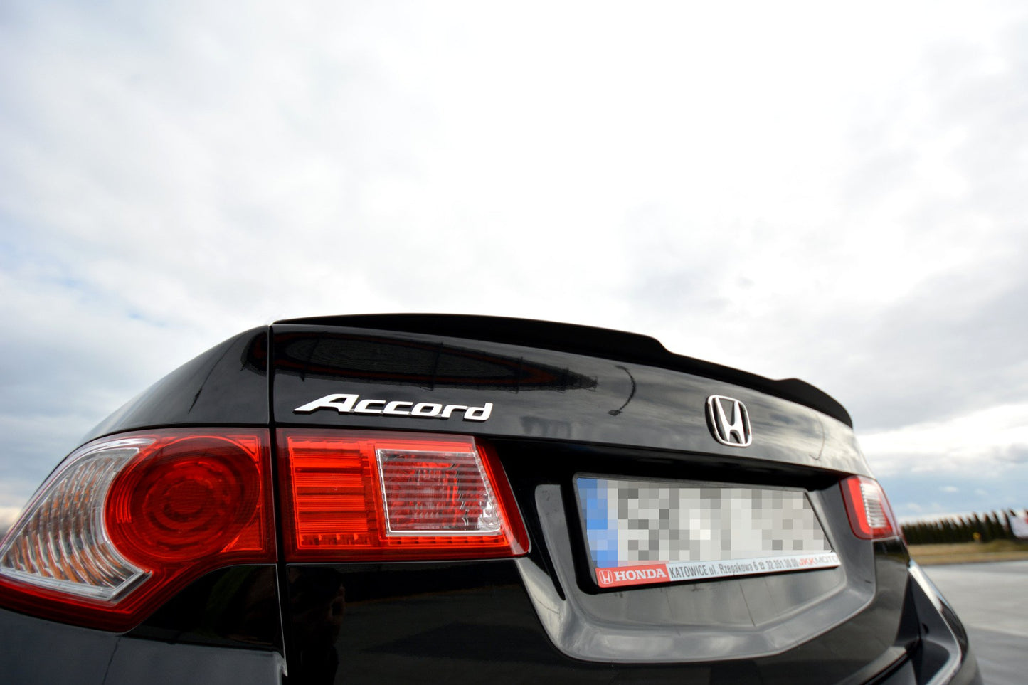 Honda Accord Mk8 - Heck Spoiler