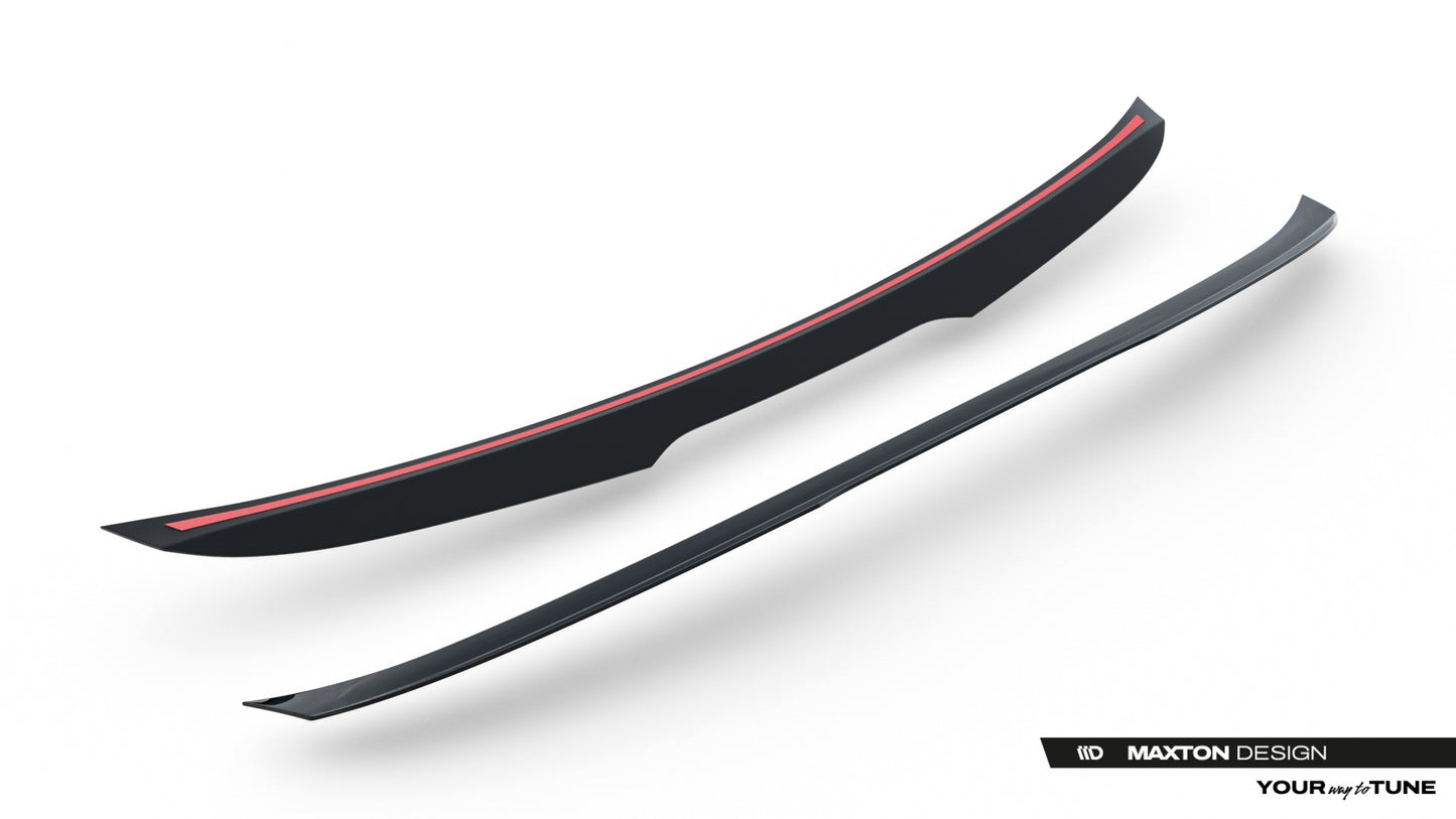 Hyundai Genesis Coupe Mk1 - Heck Spoiler