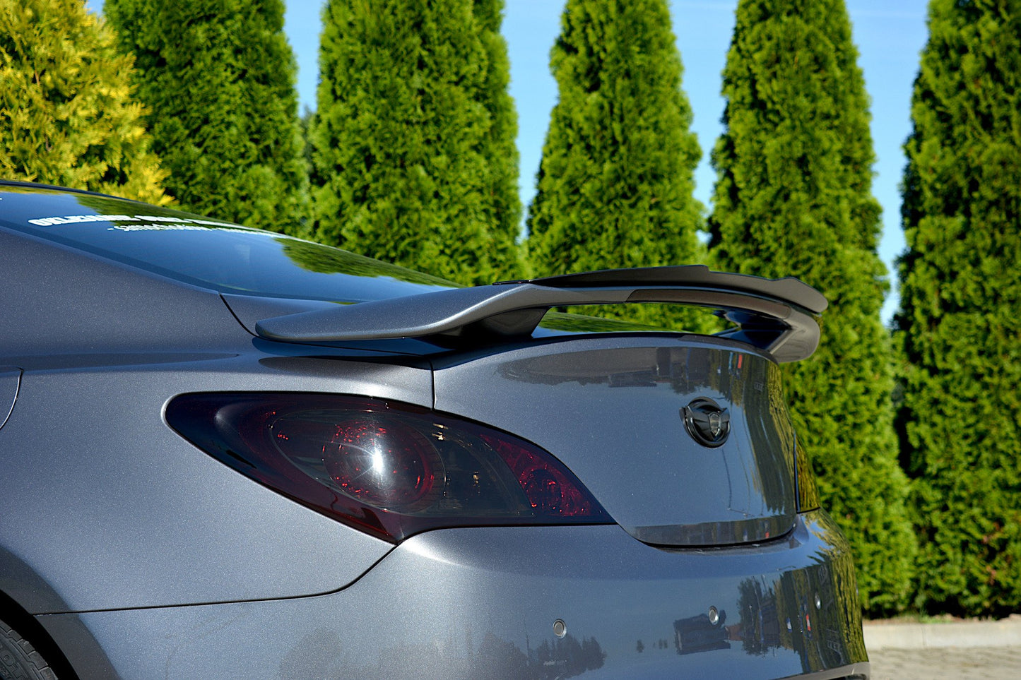Hyundai Genesis Coupe Mk1 - Heck Spoiler
