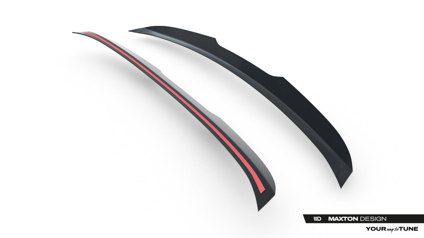Hyundai Genesis Coupe Mk1 - Heck Spoiler