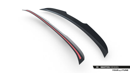 Hyundai Genesis Coupe Mk1 - Heck Spoiler