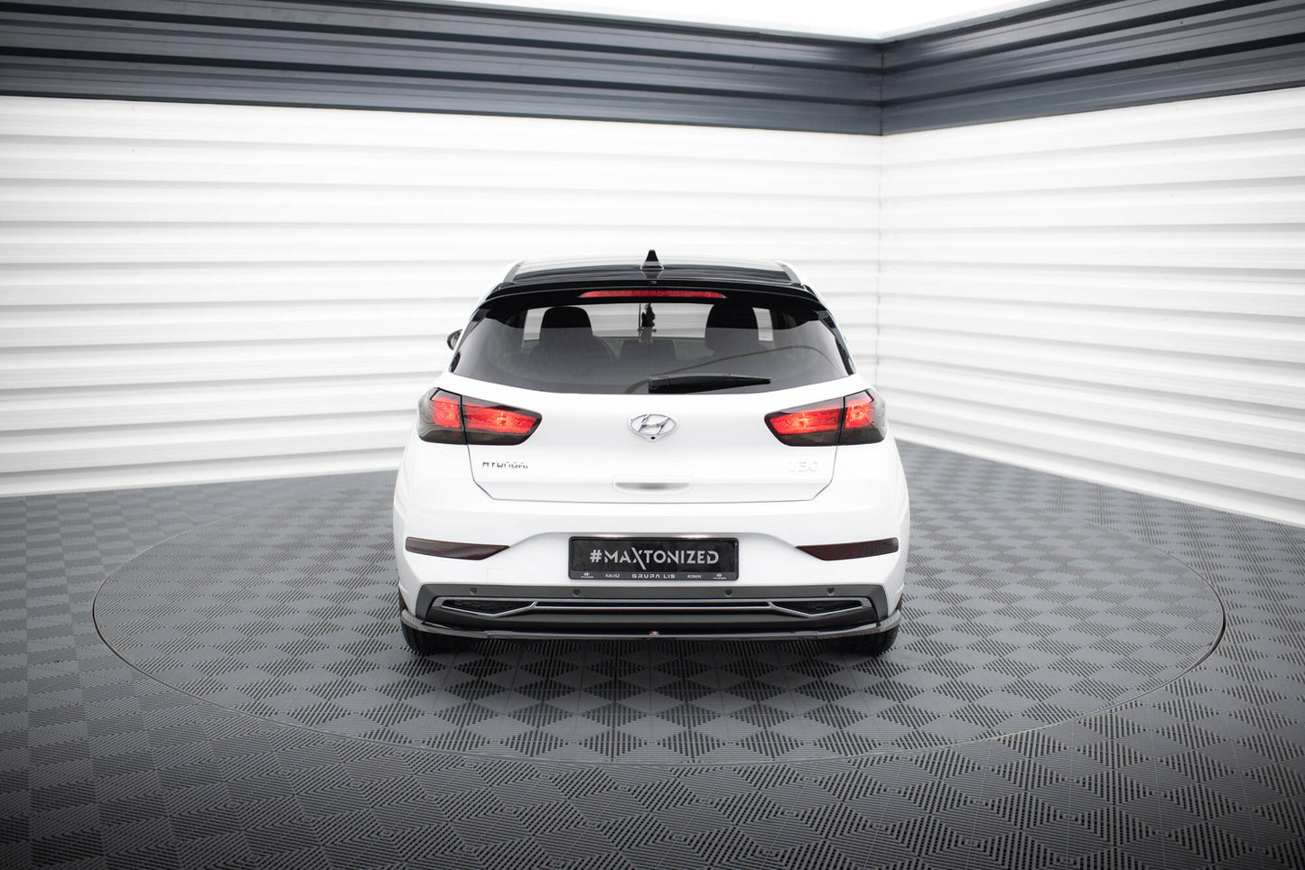 Hyundai i30 (PD) - Heck Dachspoiler