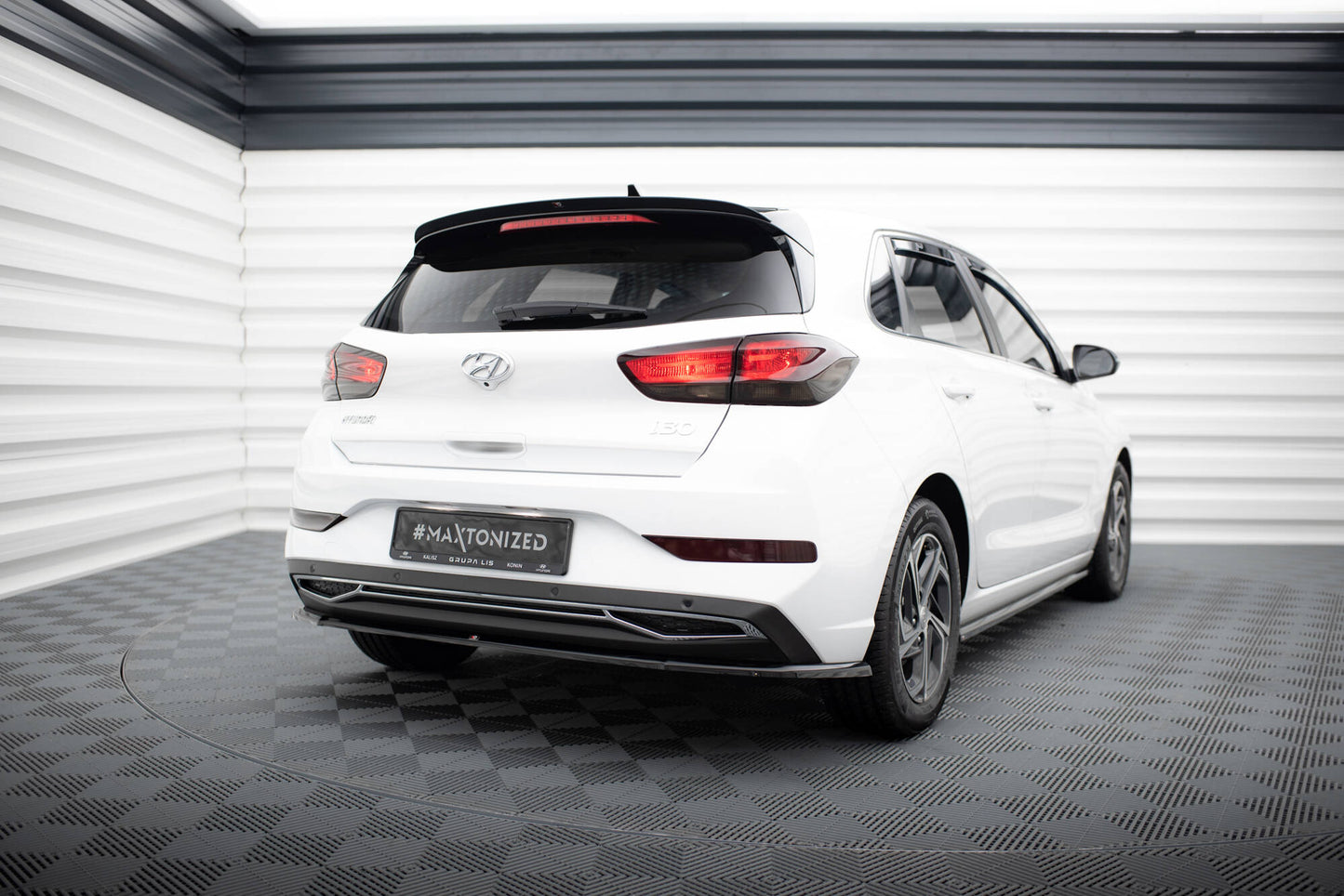 Hyundai i30 (PD) - Heck Dachspoiler