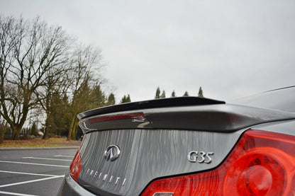 Infiniti G35 Coupe - Heck Spoiler