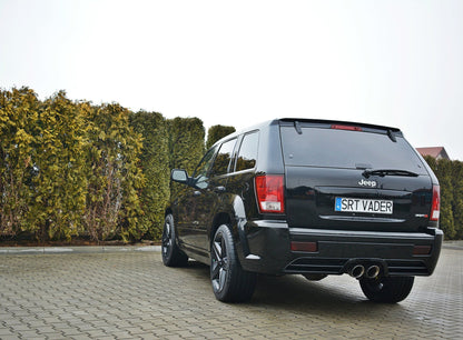 Jeep Grand Cherokee WK STR8 - Heck Dachspoiler