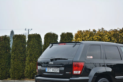 Jeep Grand Cherokee WK STR8 - Heck Dachspoiler