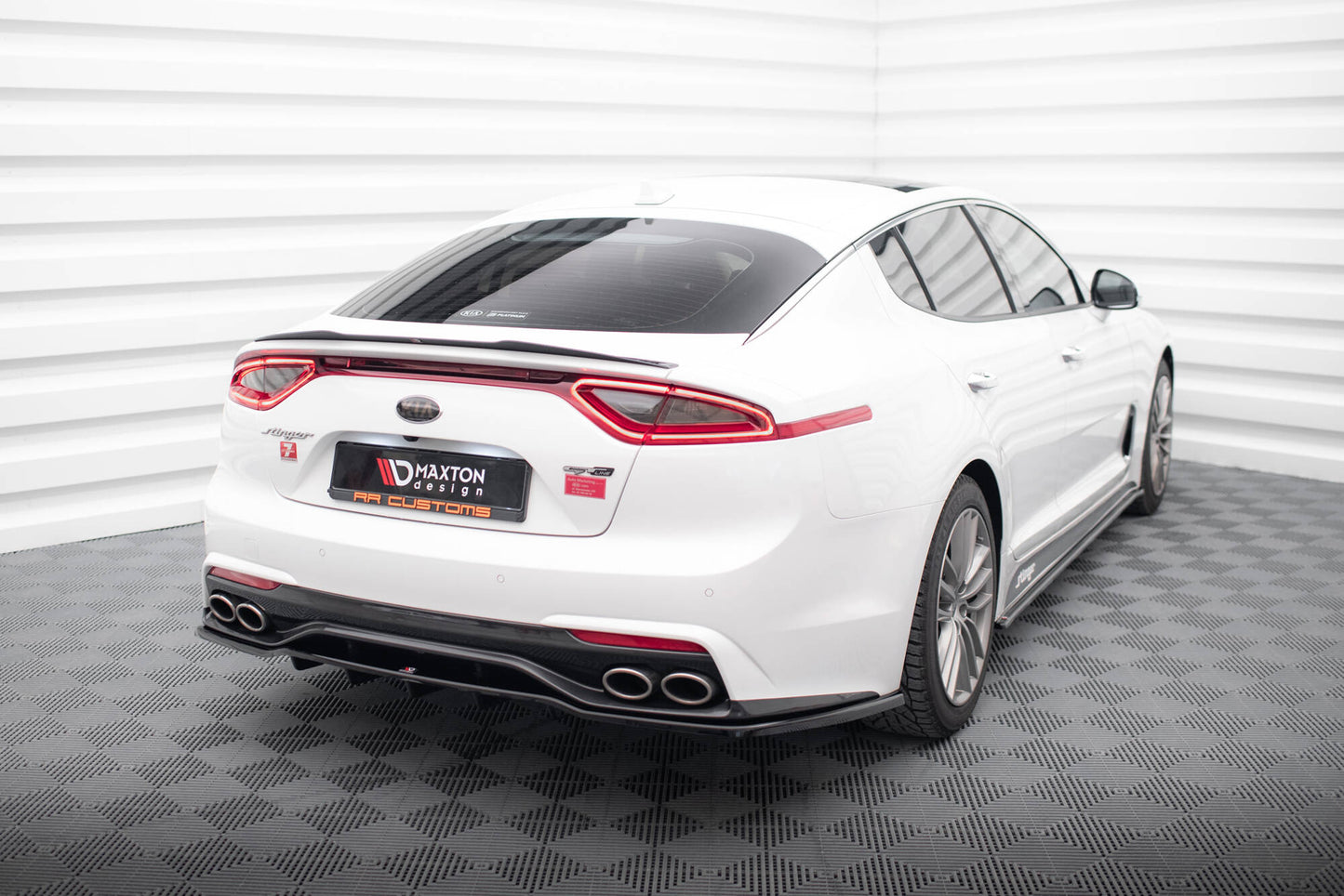 KIA Stinger GT / GT-Line / Standard - Heck Spoiler
