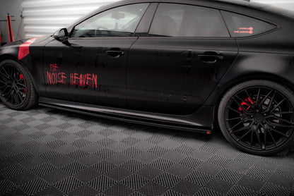 Audi A7 C7 RS7 Optik Seitenschweller