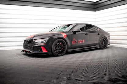 Audi A7 C7 RS7 Optik Seitenschweller