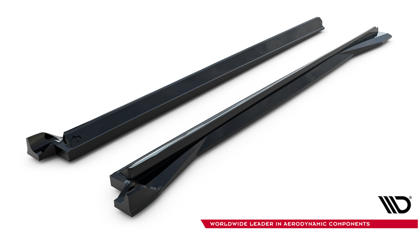 Audi RSQ8 Facelift - Seitenschweller