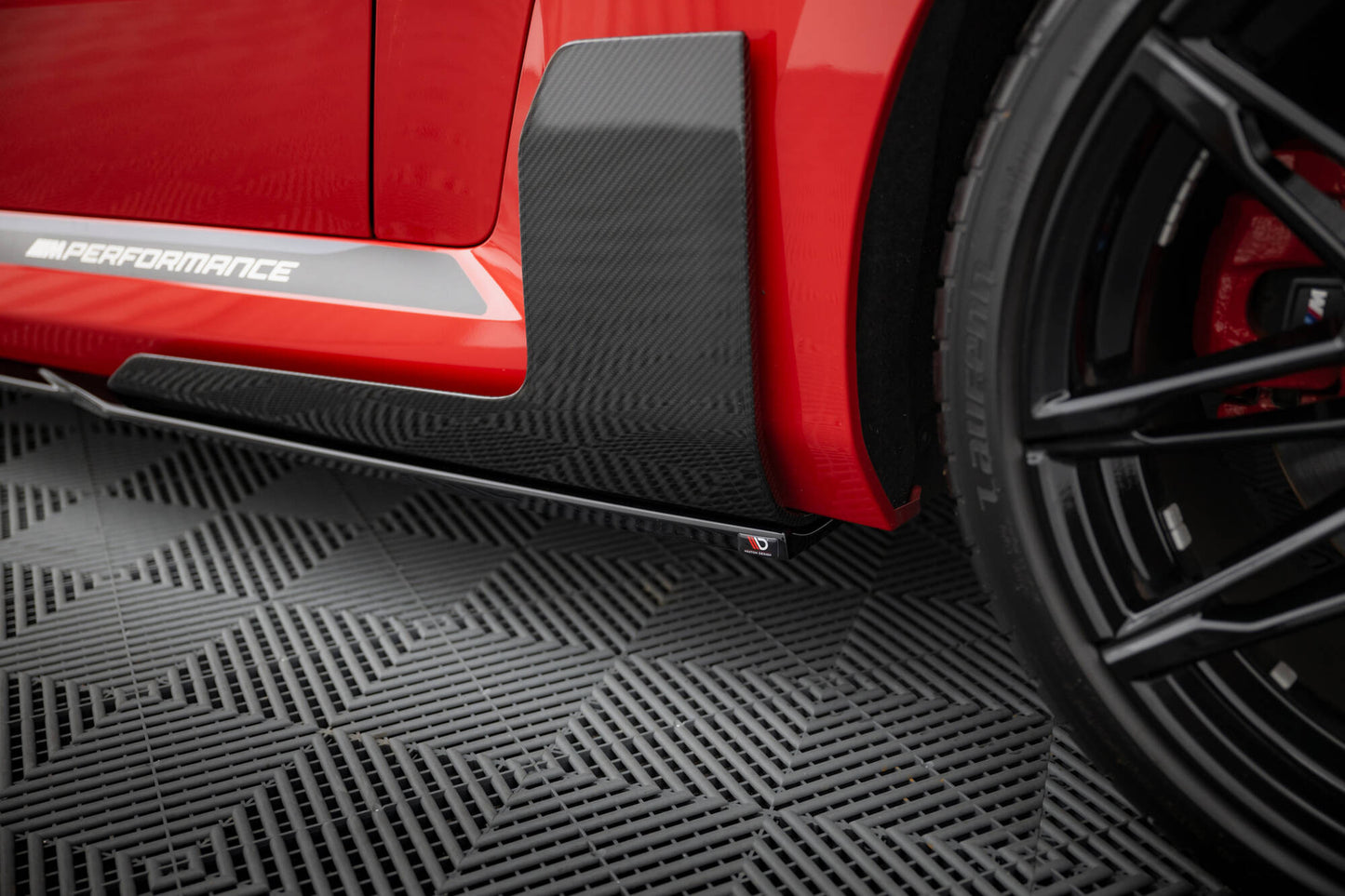 BMW M2 G87 M-Performacne - Seitenschweller