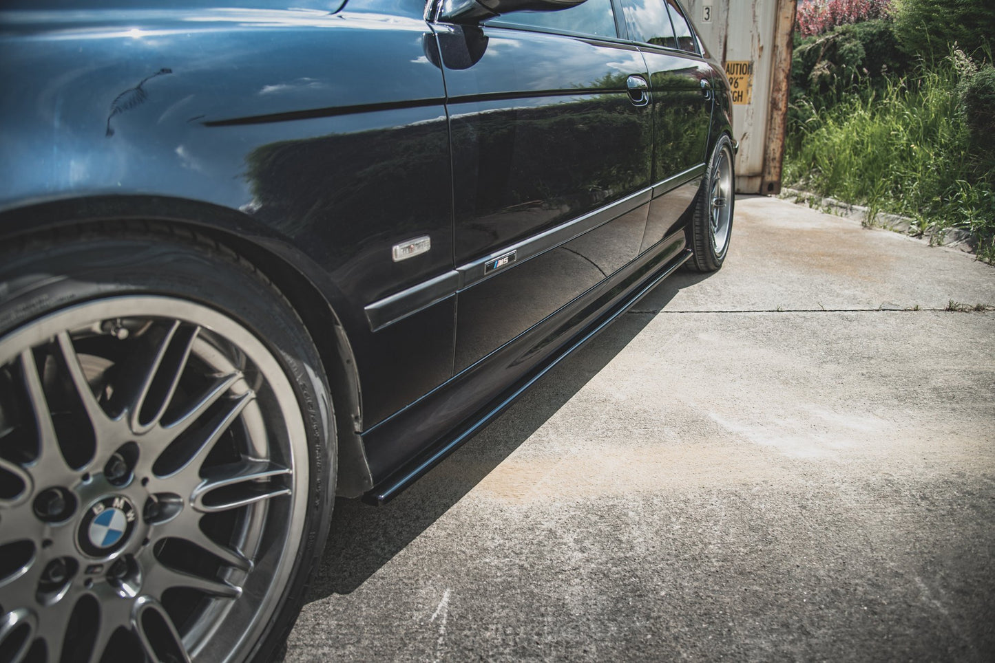 BMW E39 - Seitenschweller