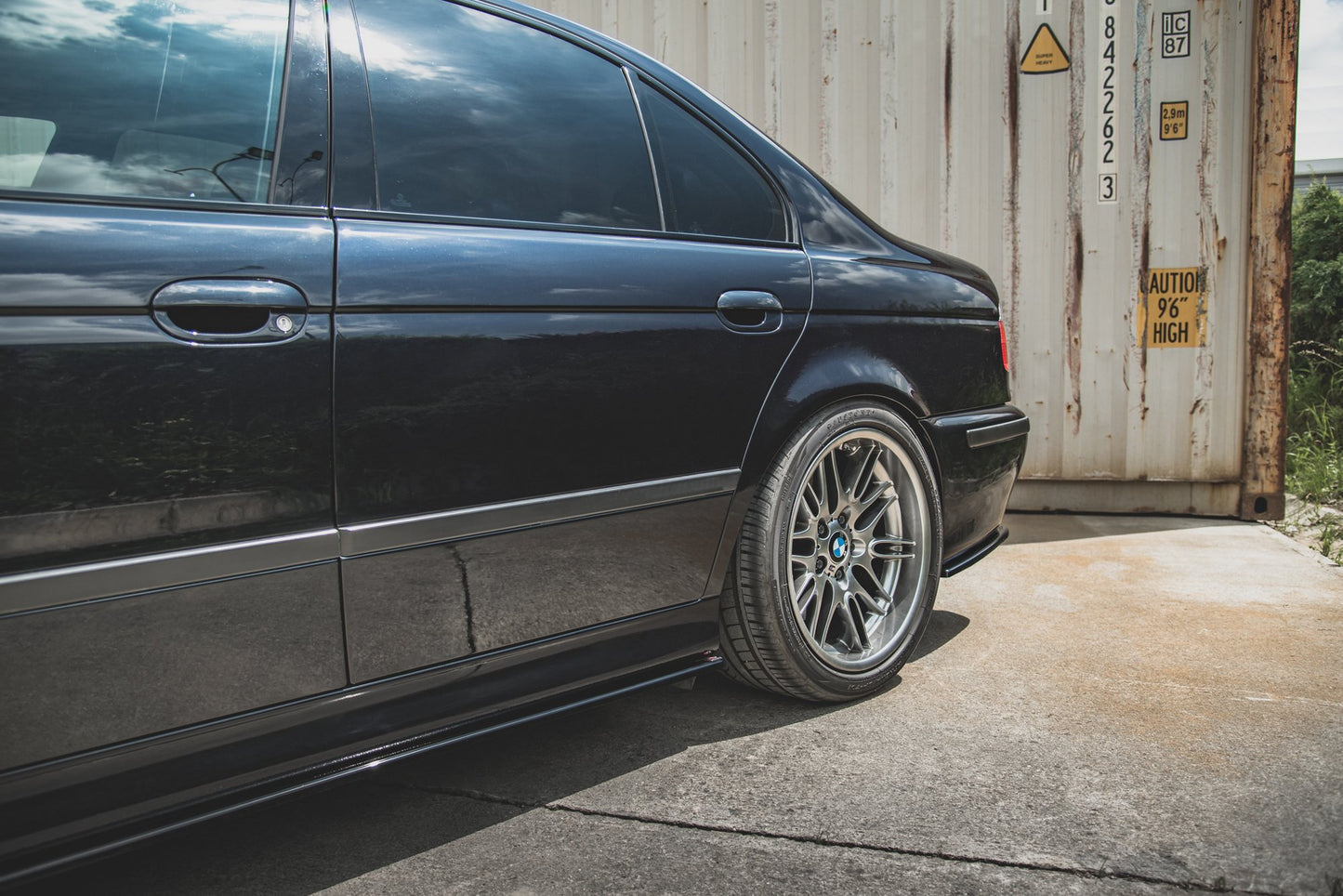 BMW E39 - Seitenschweller