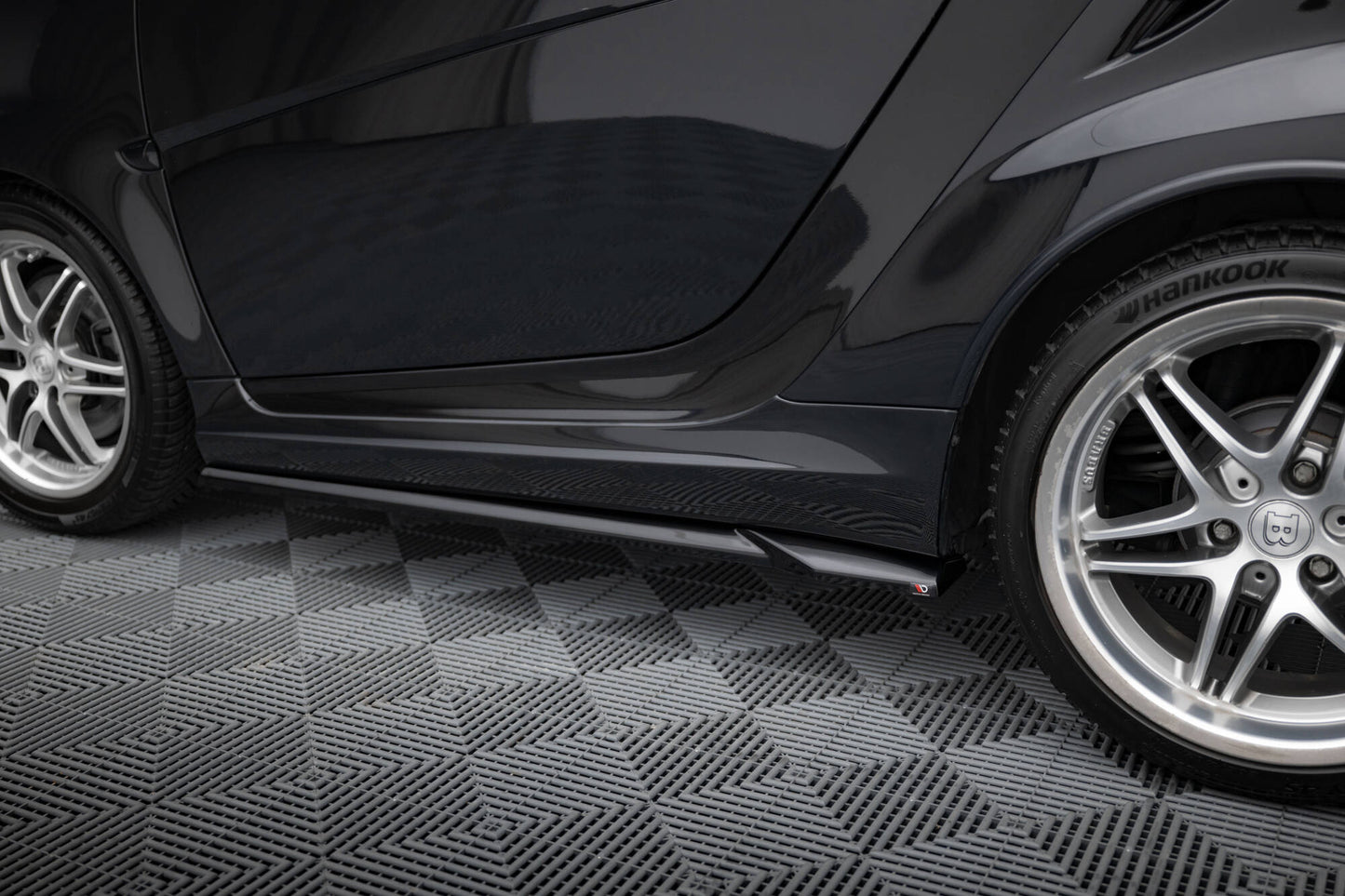 Smart Fortow Brabus C451 - Seitenschweller