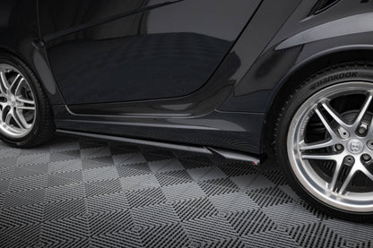 Smart Fortow Brabus C451 - Seitenschweller