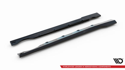 Smart Fortow Brabus C451 - Seitenschweller
