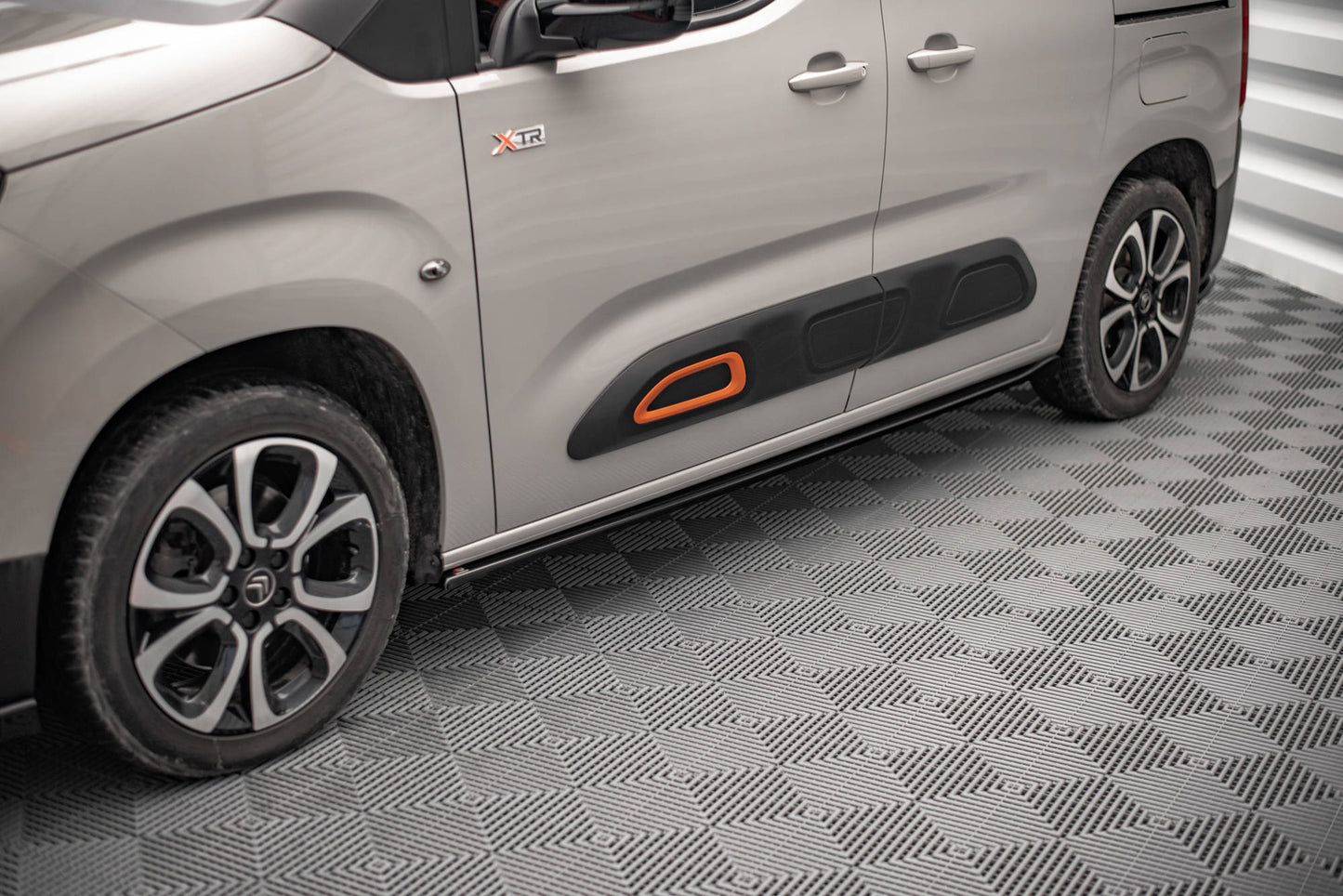 Citroen Berlingo Mk3 - Seitenschweller