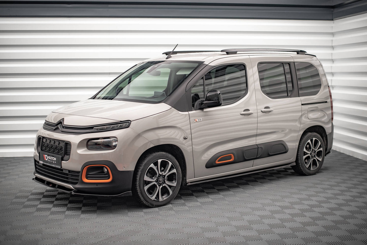Citroen Berlingo Mk3 - Seitenschweller