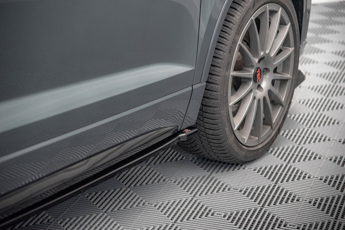 Cupra Ateca - Frontspoiler - Frontlippe