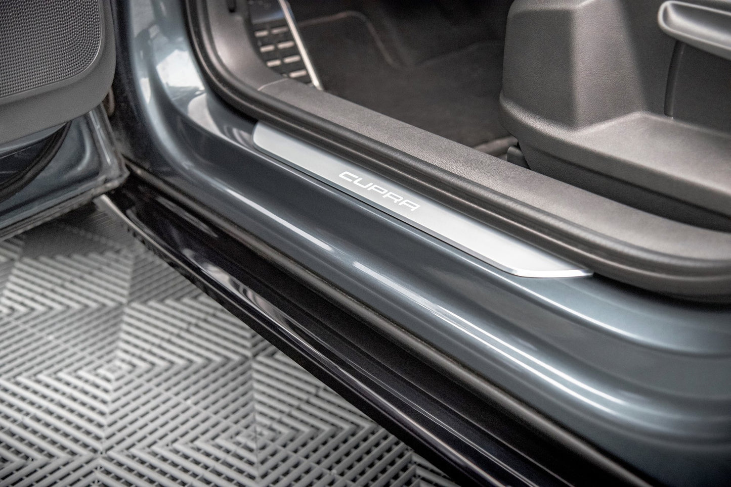 Cupra Ateca - Frontspoiler - Frontlippe
