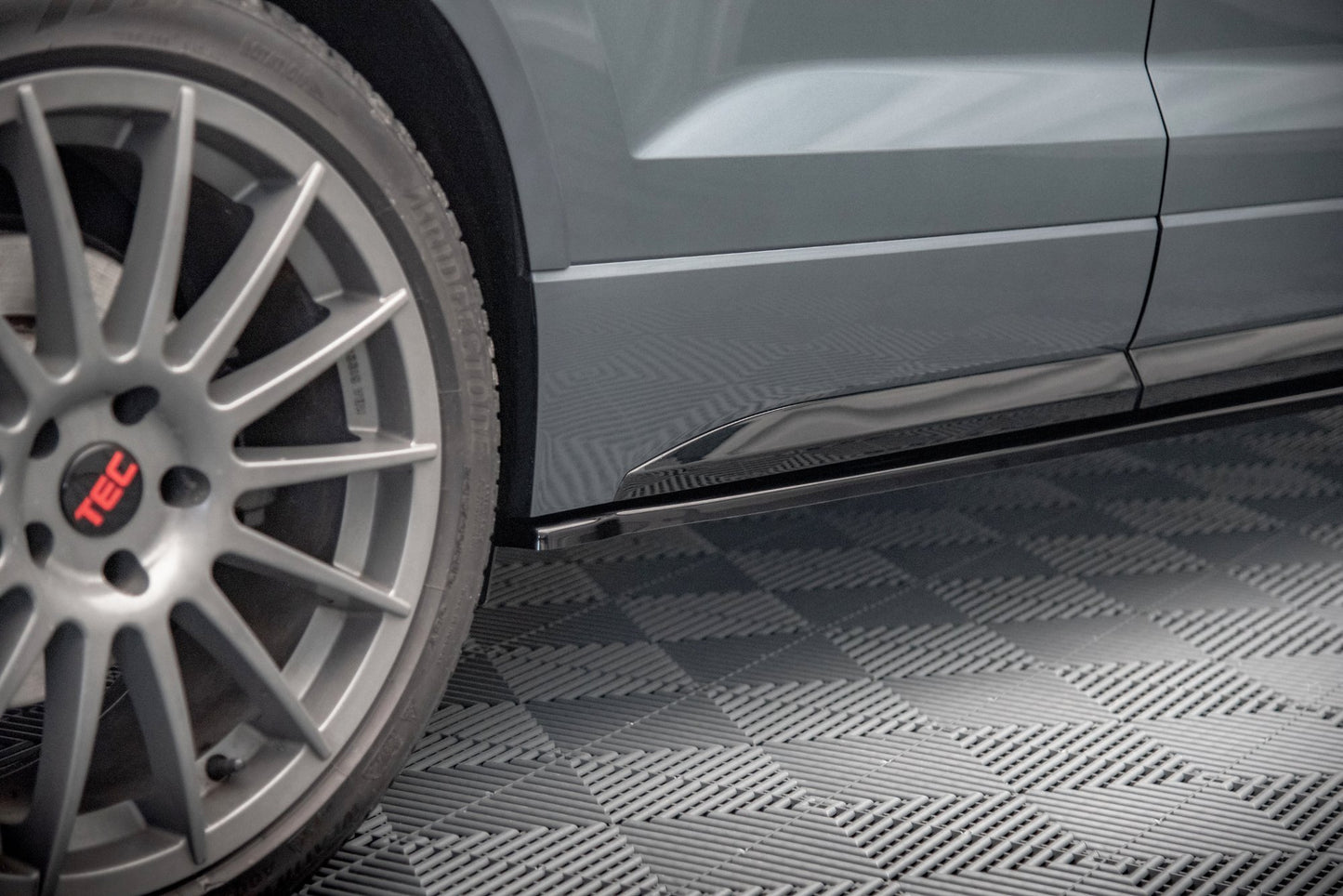 Cupra Ateca - Frontspoiler - Frontlippe
