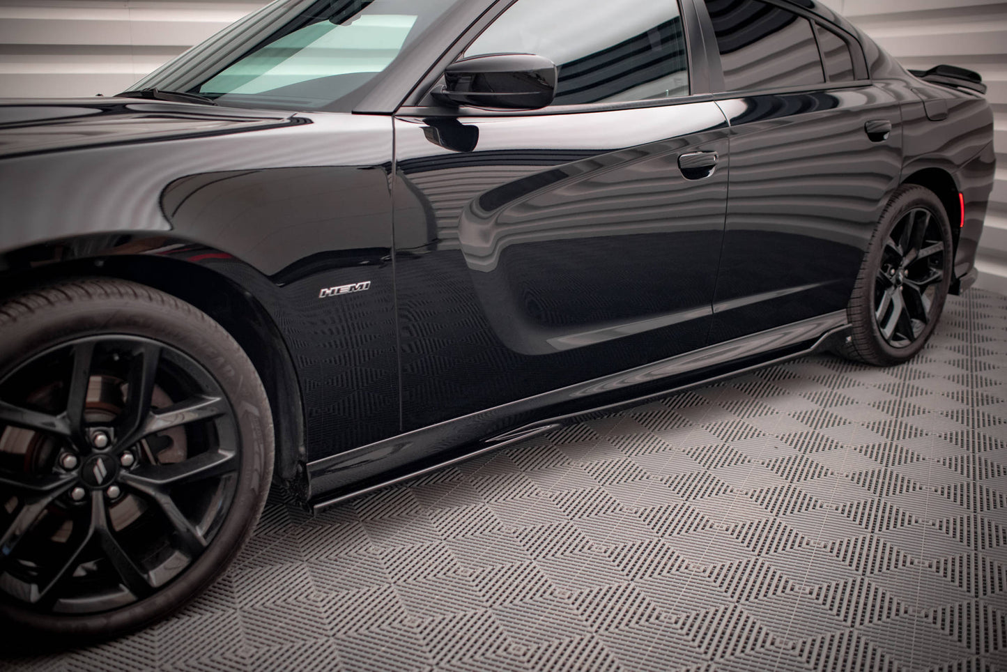 Dodge Charger SRT Facelift - Seitenschweller