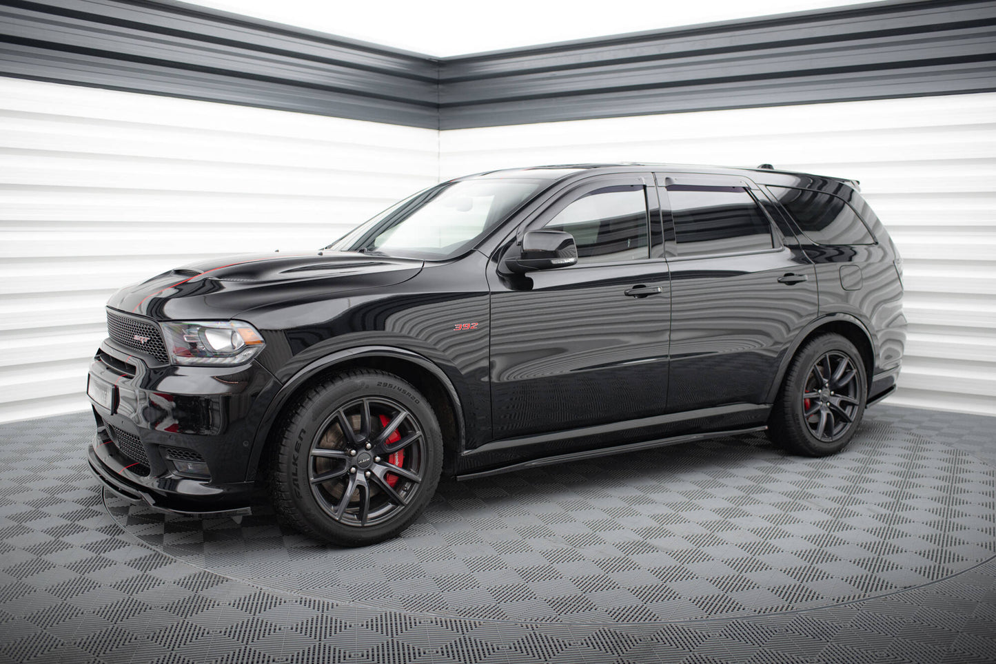 Dodge Durango SRT - Seitenschweller