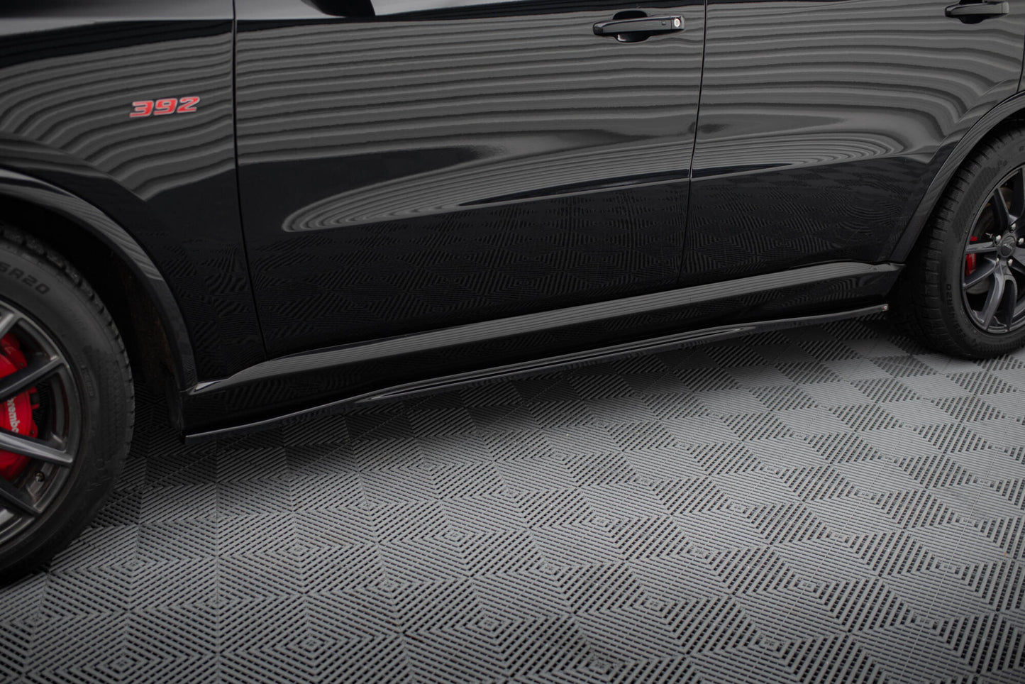 Dodge Durango SRT - Seitenschweller