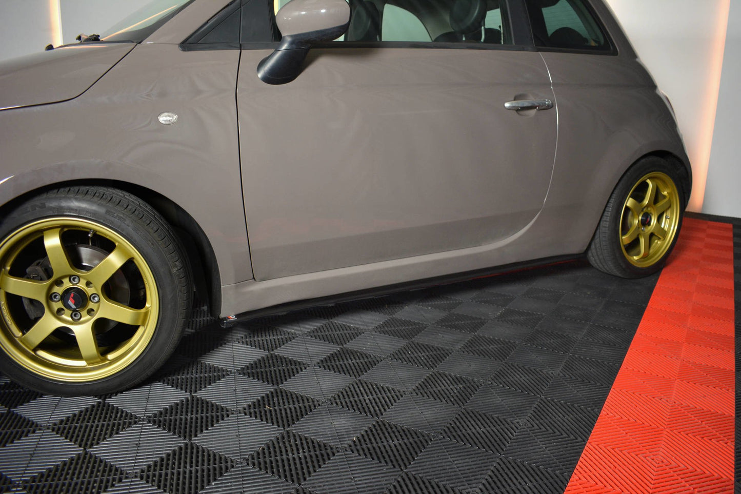 Fiat 500 - Seitenschweller