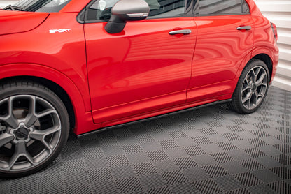 Fiat 500X Facelift - Seitenschweller