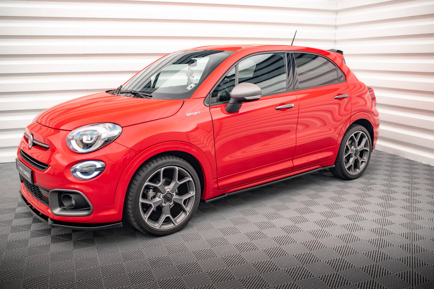 Fiat 500X Facelift - Seitenschweller