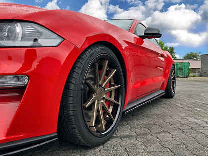 Ford Mustang Mk6 Facelift - Seitenschweller