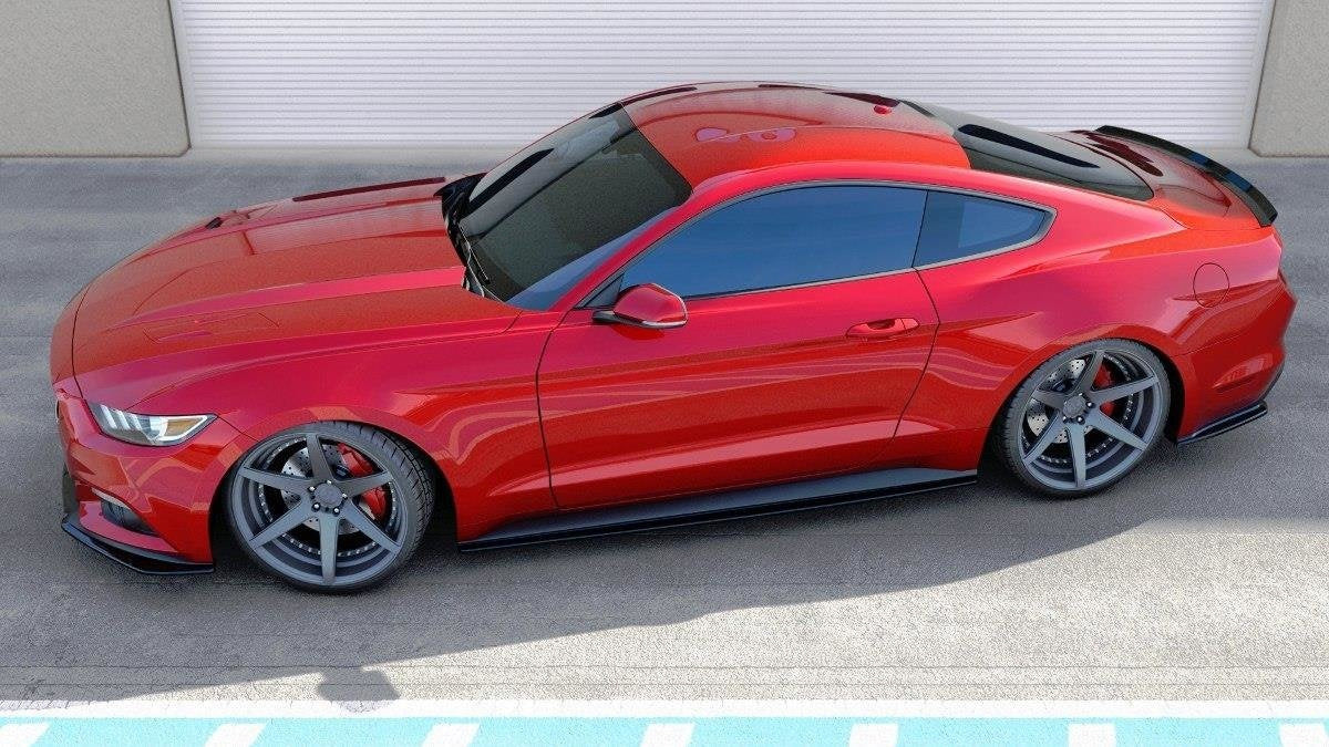 Ford Mustang Mk6 - Seitenschweller