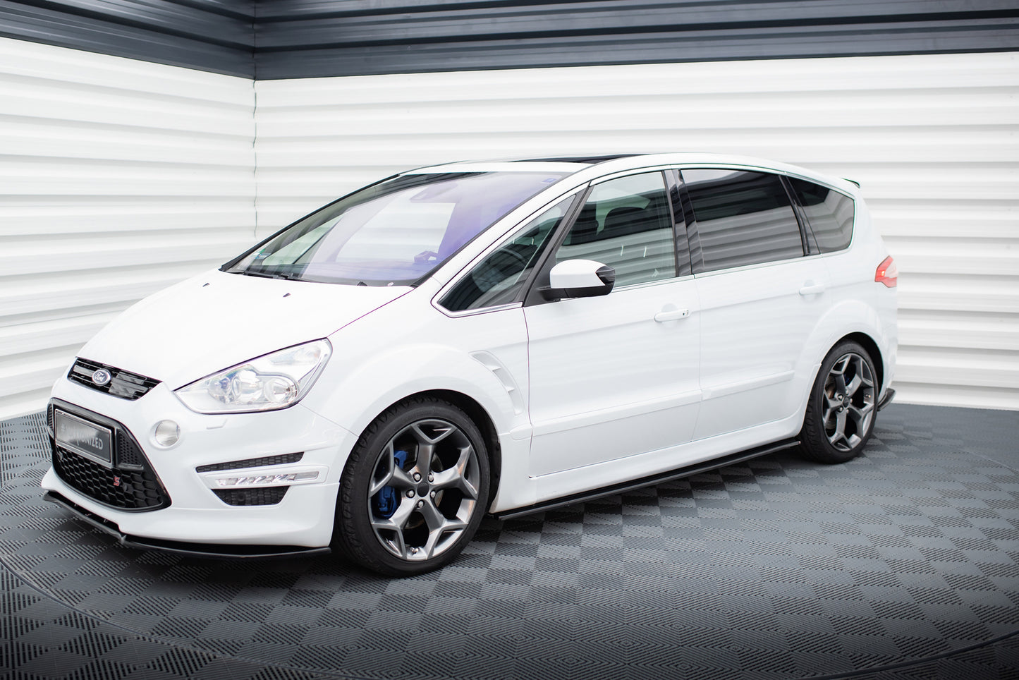 Ford S-Max Titanium Mk1 FL - Seitenschweller