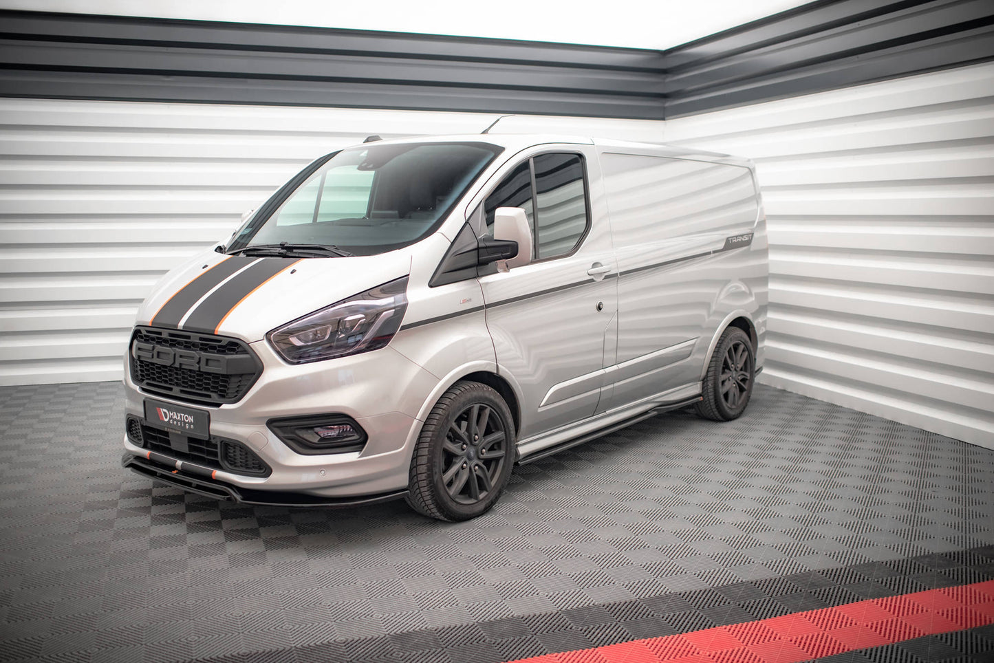 Ford Transit Custom ST-Line Mk1 Facelift - Seitenschweller