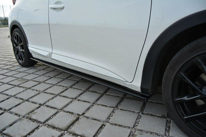 Honda Civic Mk9 - Seitenschweller
