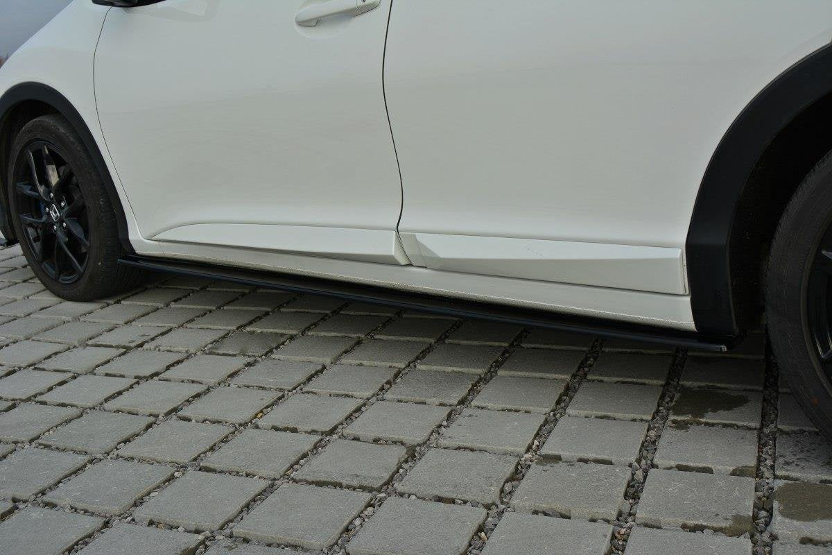 Honda Civic Mk9 Facelift - Seitenschweller