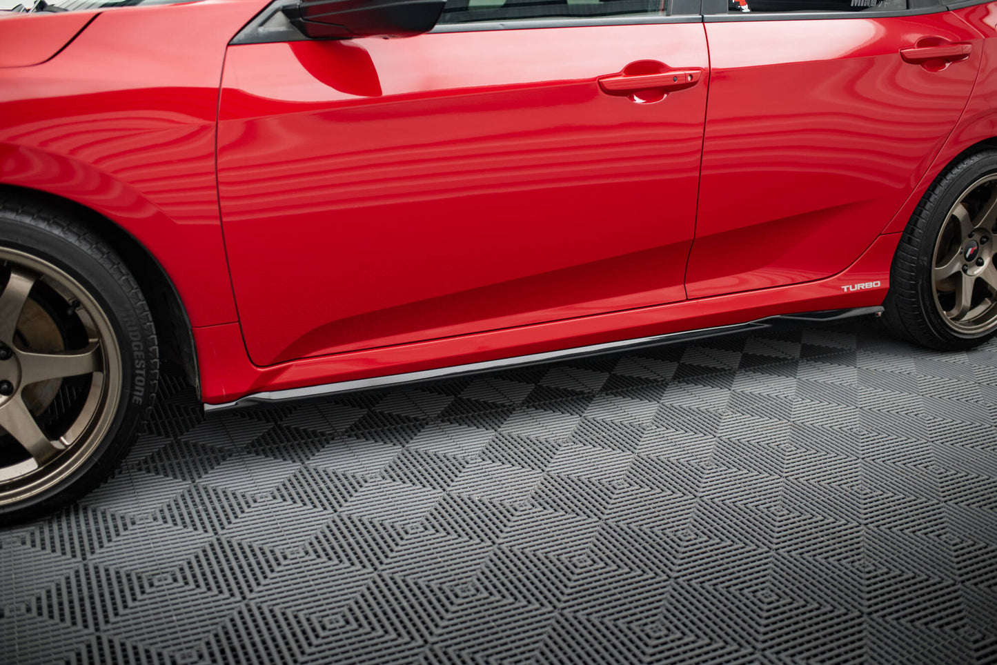 Honda Civic SI Mk10 - Seitenschweller